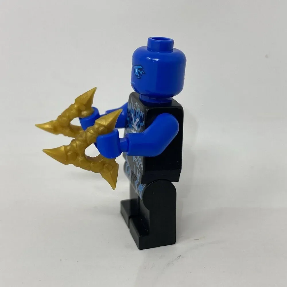 Lego Ninjago Airjitzu Jay Minifigure Possession 70740 Airjitzu Jay Flyer No Mask